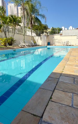 Apartamento à venda com 56m², 2 quartos e 2 vagas Apartamento à venda com 56m², 2 quartos e 2 vagasPiscina