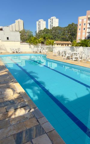 Apartamento à venda com 56m², 2 quartos e 2 vagas Apartamento à venda com 56m², 2 quartos e 2 vagasPiscina