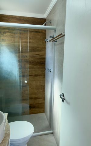 Apartamento à venda com 56m², 2 quartos e 2 vagas Apartamento à venda com 56m², 2 quartos e 2 vagasSuíte Banheiro