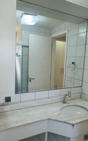 Apartamento à venda com 56m², 2 quartos e 2 vagas Apartamento à venda com 56m², 2 quartos e 2 vagasBanheiro