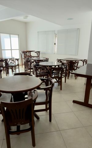Apartamento à venda com 56m², 2 quartos e 2 vagas Apartamento à venda com 56m², 2 quartos e 2 vagasSalão de Festas