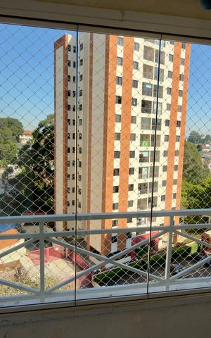 Apartamento à venda com 56m², 2 quartos e 2 vagas Apartamento à venda com 56m², 2 quartos e 2 vagasVista da Sacada