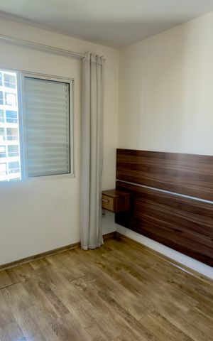 Apartamento à venda com 56m², 2 quartos e 2 vagas Apartamento à venda com 56m², 2 quartos e 2 vagasSuíte