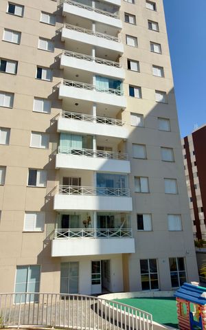 Apartamento à venda com 56m², 2 quartos e 2 vagas Apartamento à venda com 56m², 2 quartos e 2 vagasFachada do bloco