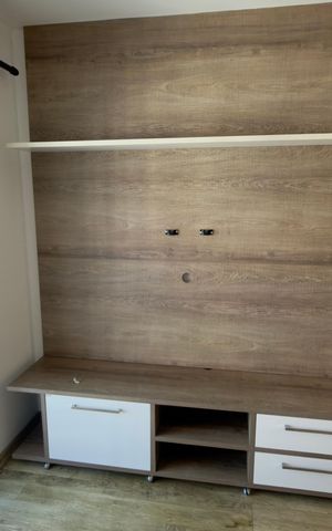 Apartamento à venda com 56m², 2 quartos e 2 vagas Apartamento à venda com 56m², 2 quartos e 2 vagasSala