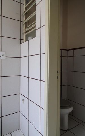 Apartamento à venda com 80m², 2 quartos e sem vagaBanheiro de serviço