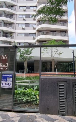 Studio à venda com 24m², 1 quarto e sem vaga