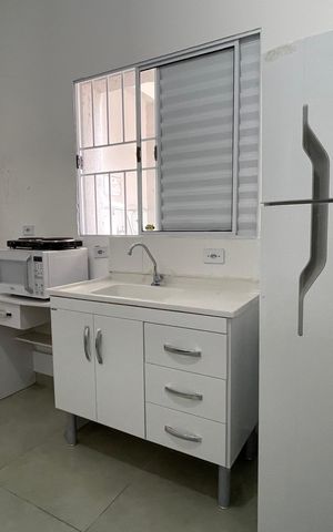 Studio para alugar com 14m², 1 quarto e sem vaga