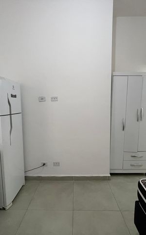 Studio para alugar com 14m², 1 quarto e sem vaga