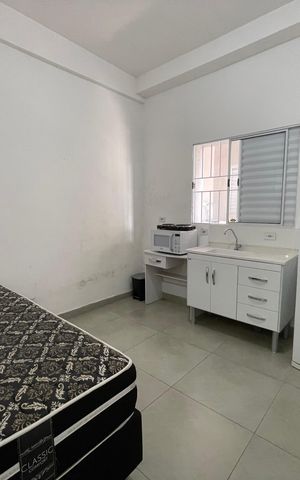Studio para alugar com 14m², 1 quarto e sem vaga