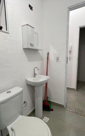 Studio para alugar com 14m², 1 quarto e sem vaga