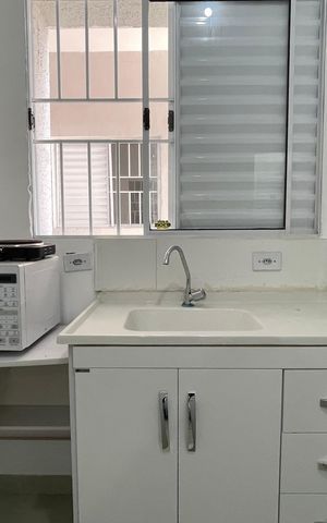 Studio para alugar com 14m², 1 quarto e sem vaga