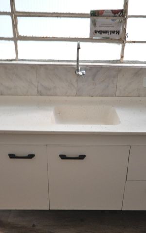 Casa para alugar com 65m², 2 quartos e 1 vagaCozinha