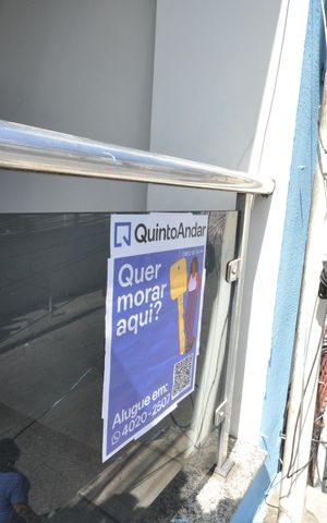 Casa para alugar com 65m², 2 quartos e 1 vagaPlaca