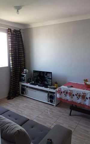 Apartamento à venda com 39m², 2 quartos e 1 vaga Apartamento à venda com 39m², 2 quartos e 1 vagaSala