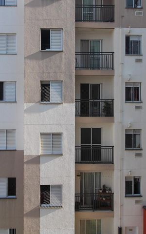 Apartamento à venda com 43m², 2 quartos e 1 vagaVista do Quarto 1