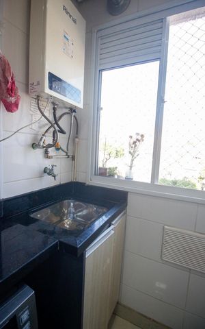 Apartamento à venda com 43m², 2 quartos e 1 vagaÁrea de Serviço