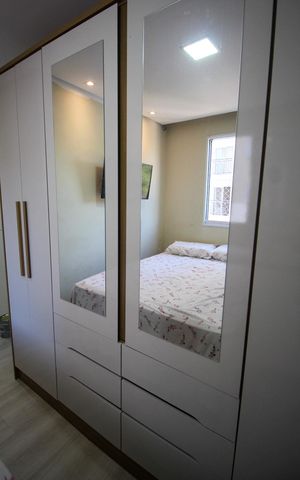 Apartamento à venda com 43m², 2 quartos e 1 vagaQuarto 1