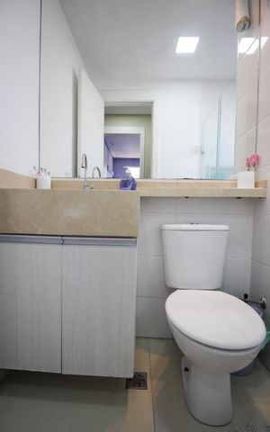 Apartamento à venda com 43m², 2 quartos e 1 vagaBanheiro