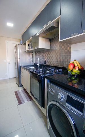Apartamento à venda com 43m², 2 quartos e 1 vagaCozinha