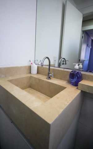 Apartamento à venda com 43m², 2 quartos e 1 vagaBanheiro