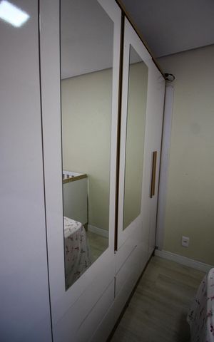 Apartamento à venda com 43m², 2 quartos e 1 vagaQuarto 1