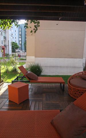 Apartamento à venda com 43m², 2 quartos e 1 vagaÁrea comum