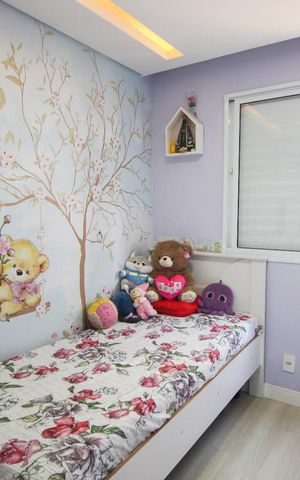 Apartamento à venda com 43m², 2 quartos e 1 vagaQuarto 2