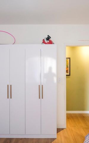 Apartamento à venda com 69m², 2 quartos e 1 vagaQuarto 2