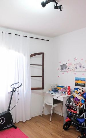 Apartamento à venda com 69m², 2 quartos e 1 vagaQuarto 2