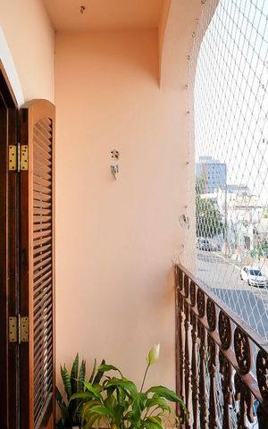 Apartamento à venda com 69m², 2 quartos e 1 vagaVaranda 