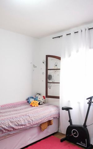 Apartamento à venda com 69m², 2 quartos e 1 vagaQuarto 2