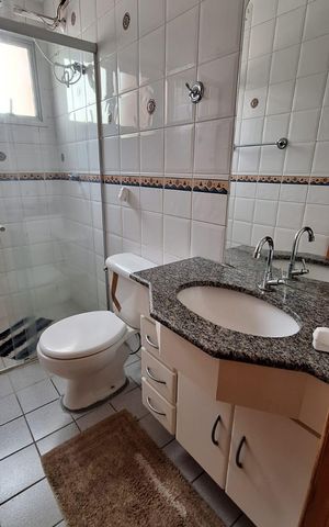 Apartamento para alugar com 90m², 3 quartos e 2 vagas