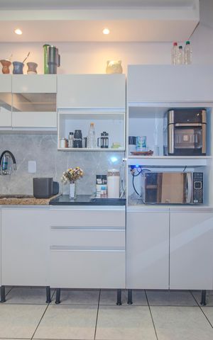 Casa de condomínio à venda com 100m², 3 quartos e 1 vaga Casa de condomínio à venda com 100m², 3 quartos e 1 vagaCozinha
