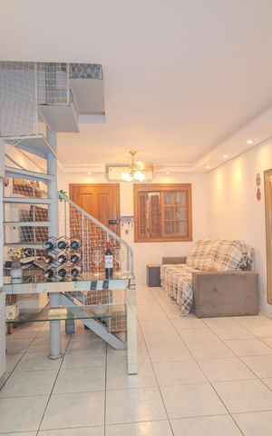 Casa de condomínio à venda com 100m², 3 quartos e 1 vaga Casa de condomínio à venda com 100m², 3 quartos e 1 vagaCozinha