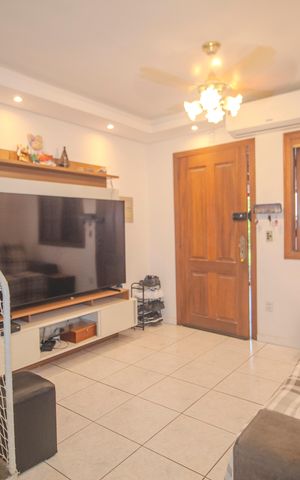 Casa de condomínio à venda com 100m², 3 quartos e 1 vaga Casa de condomínio à venda com 100m², 3 quartos e 1 vagaSala