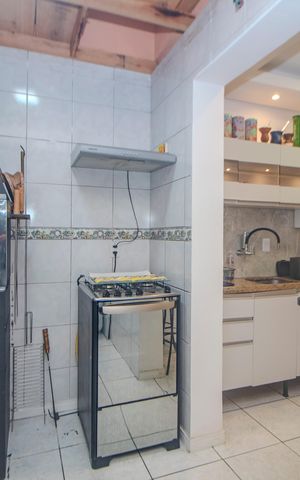 Casa de condomínio à venda com 100m², 3 quartos e 1 vaga Casa de condomínio à venda com 100m², 3 quartos e 1 vagaÁrea de Serviço/Churrasqueira