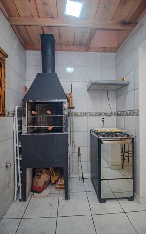 Casa de condomínio à venda com 100m², 3 quartos e 1 vaga Casa de condomínio à venda com 100m², 3 quartos e 1 vagaÁrea de Serviço/Churrasqueira