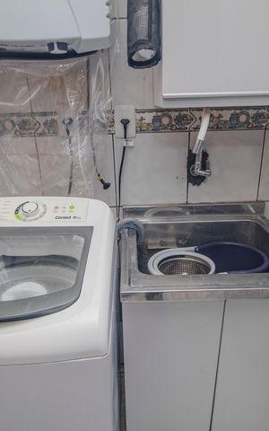 Casa de condomínio à venda com 100m², 3 quartos e 1 vaga Casa de condomínio à venda com 100m², 3 quartos e 1 vagaÁrea de Serviço/Churrasqueira