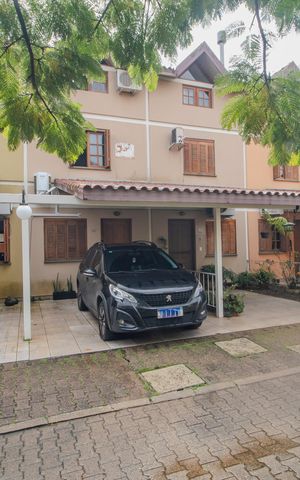 Casa de condomínio à venda com 100m², 3 quartos e 1 vaga Casa de condomínio à venda com 100m², 3 quartos e 1 vagaGaragem