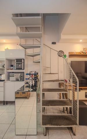 Casa de condomínio à venda com 100m², 3 quartos e 1 vaga Casa de condomínio à venda com 100m², 3 quartos e 1 vagaCozinha