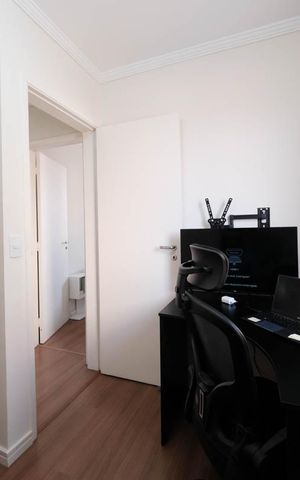 Apartamento à venda com 65m², 3 quartos e 1 vagaQuarto 3
