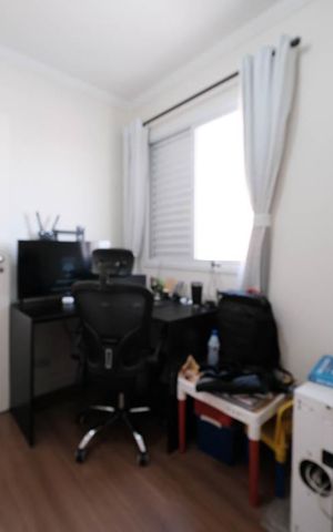Apartamento à venda com 65m², 3 quartos e 1 vagaQuarto 3
