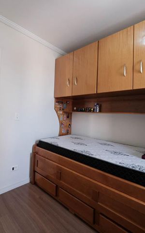 Apartamento à venda com 65m², 3 quartos e 1 vagaQuarto 1