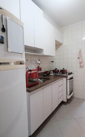 Apartamento à venda com 65m², 3 quartos e 1 vagaCozinha e Área de Serviço