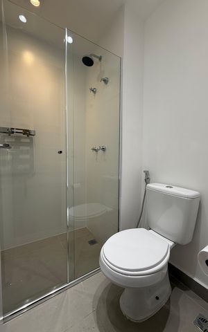 Studio à venda com 24m², 1 quarto e sem vagaBanheiro social