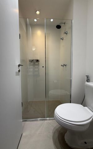Studio à venda com 24m², 1 quarto e sem vagaBanheiro social