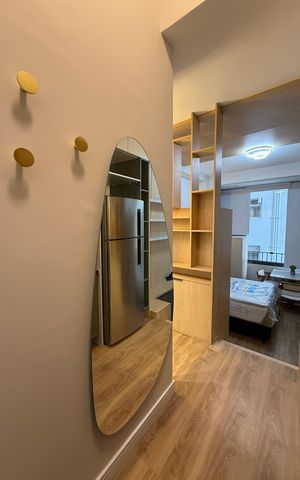 Studio à venda com 24m², 1 quarto e sem vagaStudio