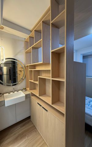 Studio à venda com 24m², 1 quarto e sem vagaStudio