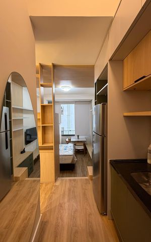 Studio à venda com 24m², 1 quarto e sem vagaStudio